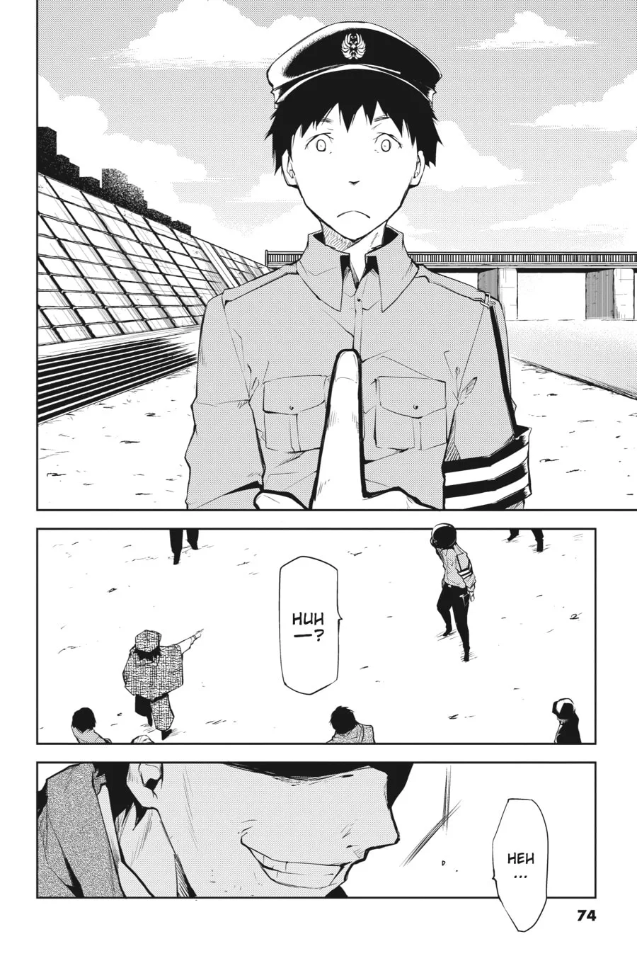 Bungo Stray Dogs — Chapter 6 — Page 13