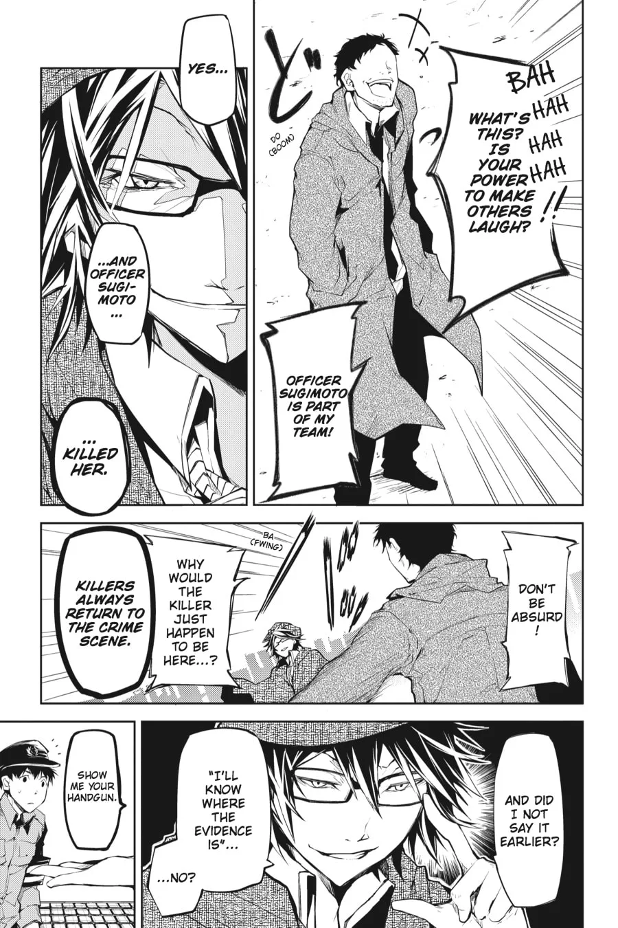 Bungo Stray Dogs — Chapter 6 — Page 14
