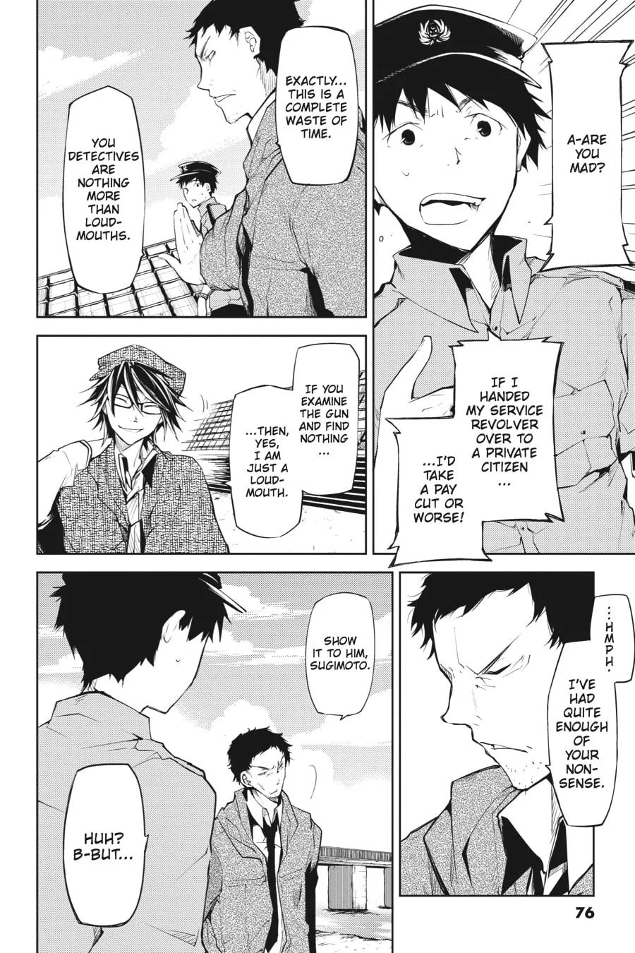 Bungo Stray Dogs — Chapter 6 — Page 15
