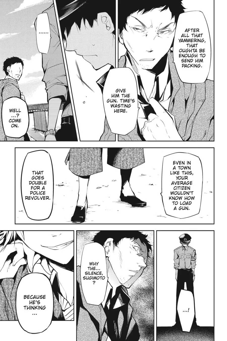 Bungo Stray Dogs — Chapter 6 — Page 16