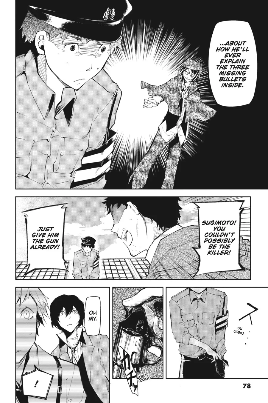 Bungo Stray Dogs — Chapter 6 — Page 17