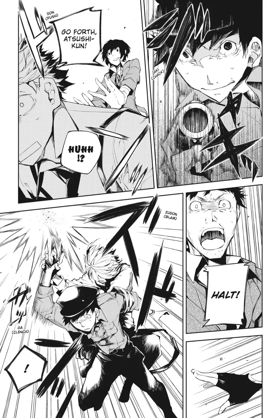 Bungo Stray Dogs — Chapter 6 — Page 18
