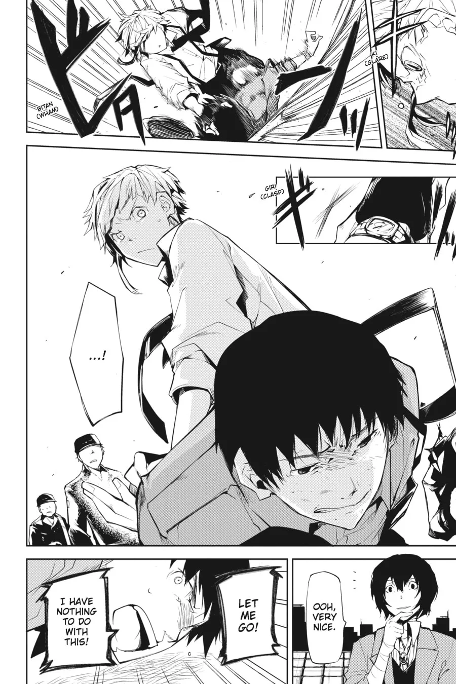 Bungo Stray Dogs — Chapter 6 — Page 19