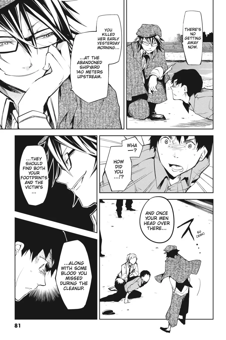 Bungo Stray Dogs — Chapter 6 — Page 20