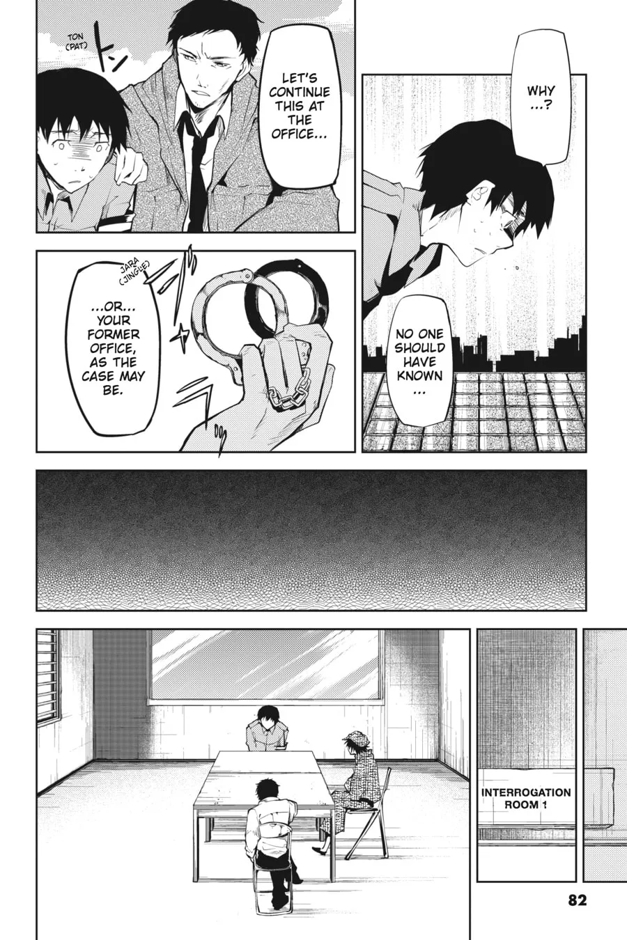 Bungo Stray Dogs — Chapter 6 — Page 21