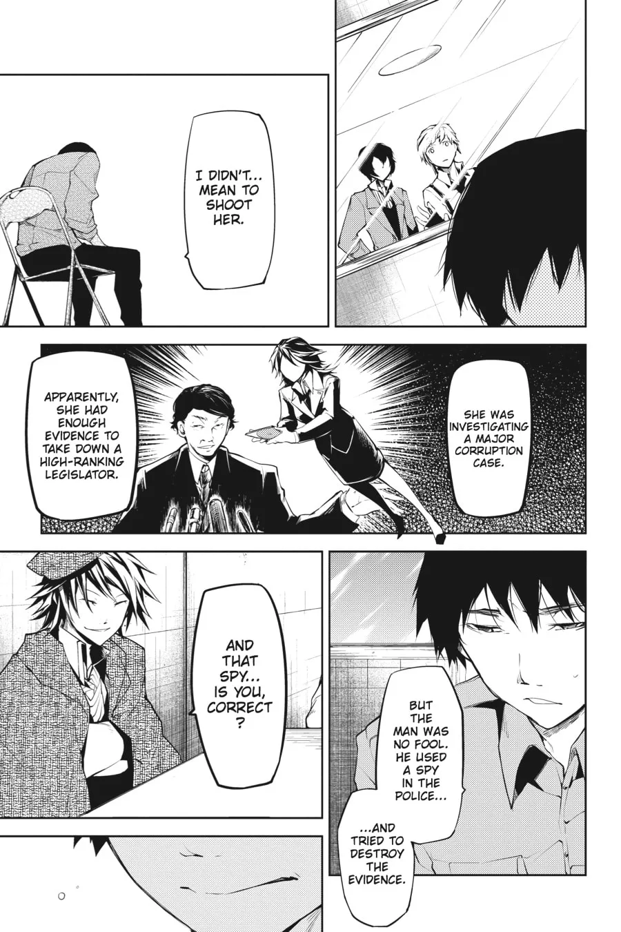 Bungo Stray Dogs — Chapter 6 — Page 22