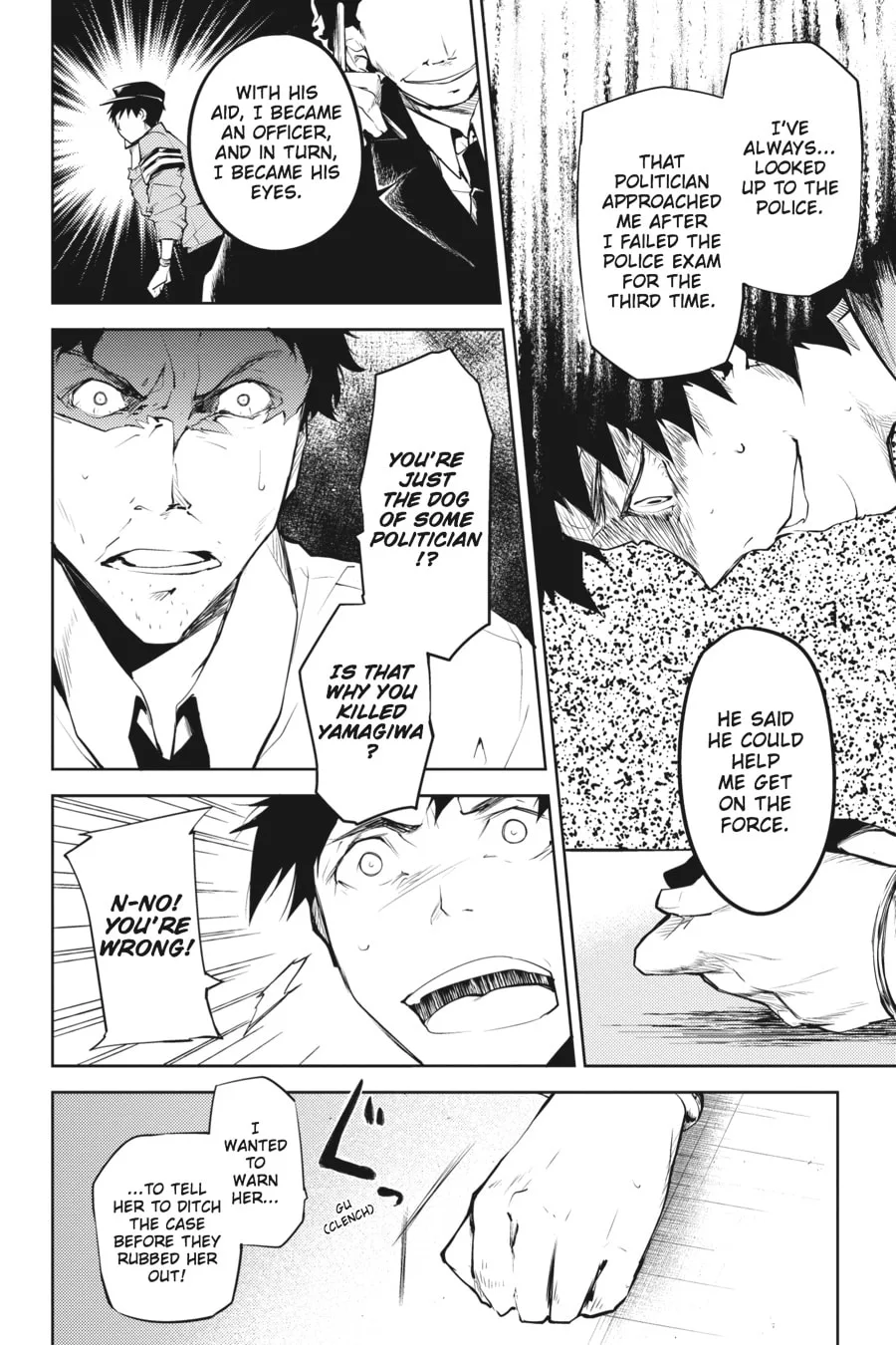 Bungo Stray Dogs — Chapter 6 — Page 23