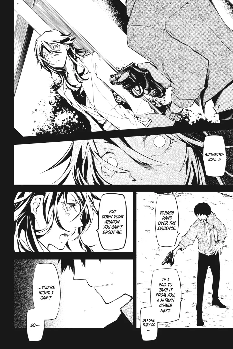Bungo Stray Dogs — Chapter 6 — Page 25