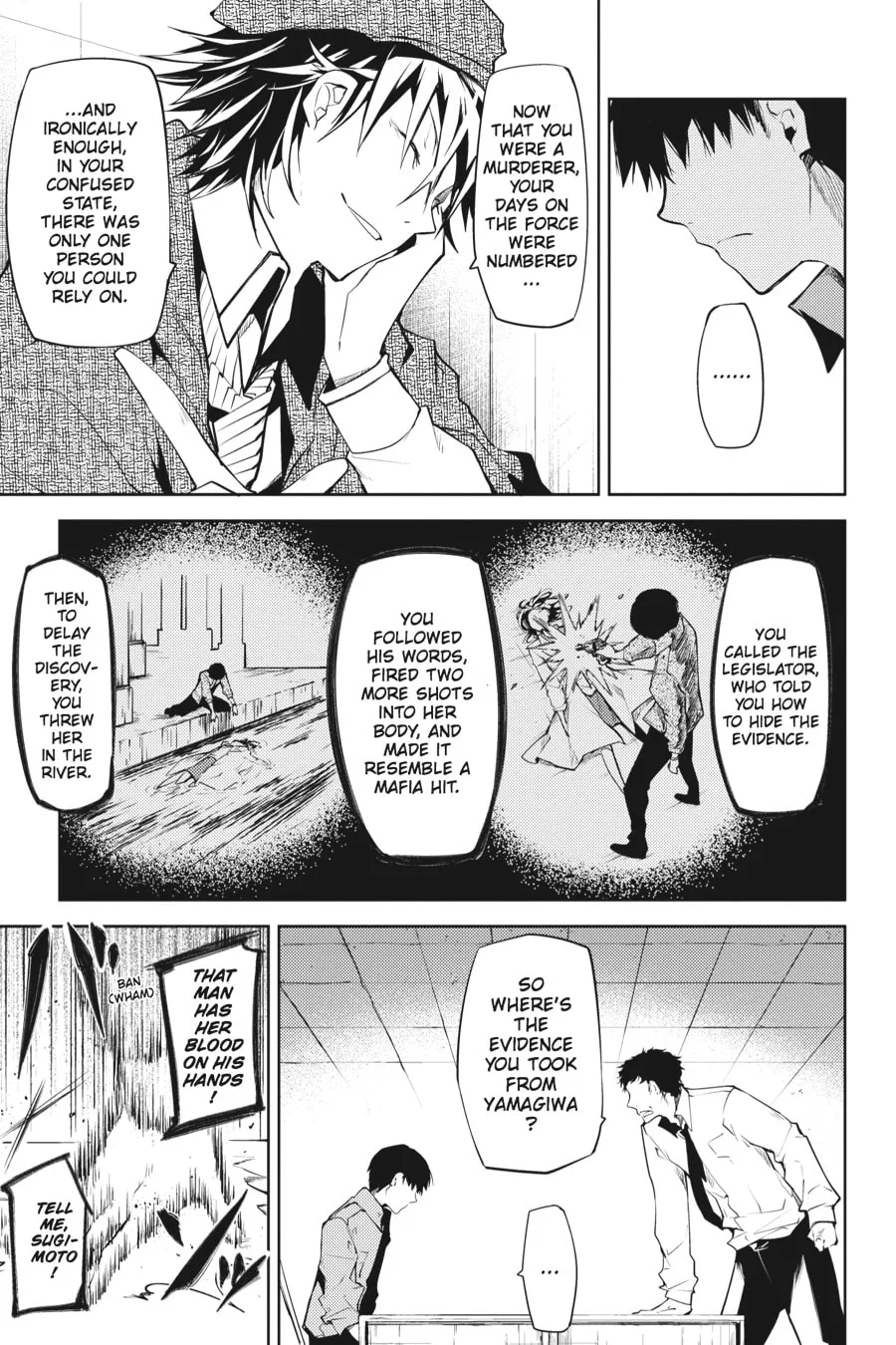 Bungo Stray Dogs — Chapter 6 — Page 28