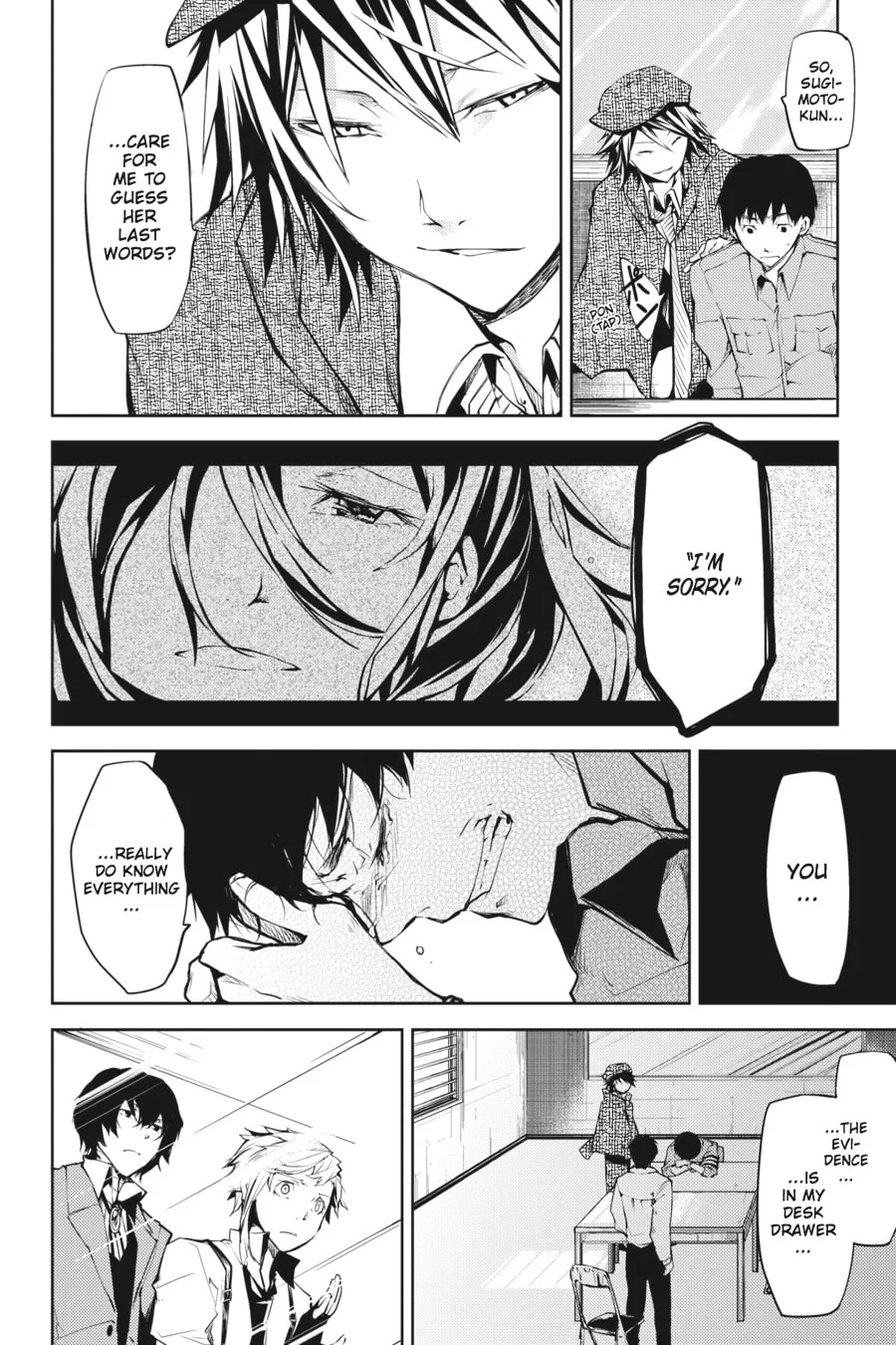 Bungo Stray Dogs — Chapter 6 — Page 29