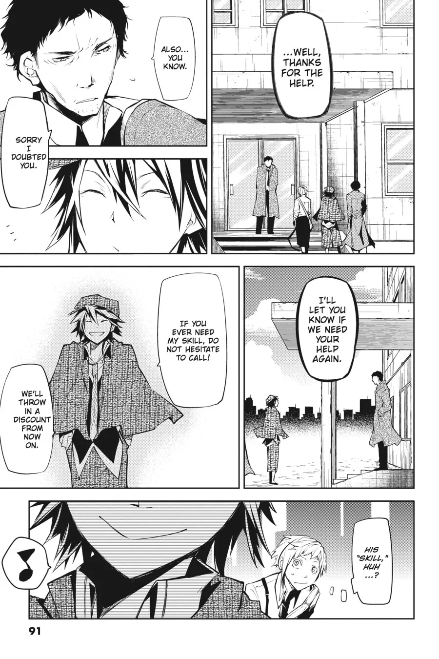 Bungo Stray Dogs — Chapter 6 — Page 30