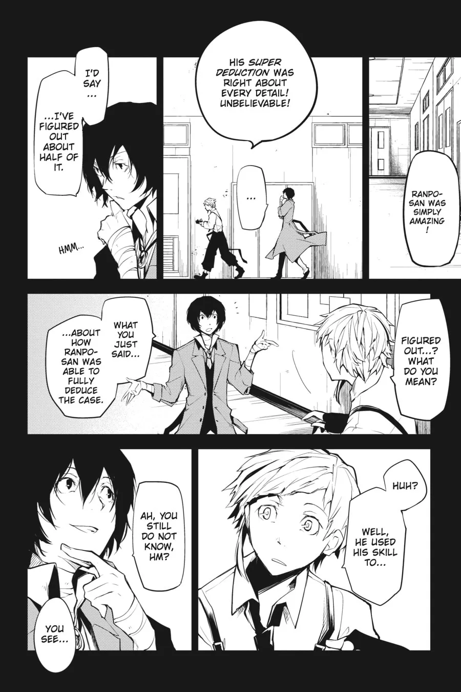 Bungo Stray Dogs — Chapter 6 — Page 31