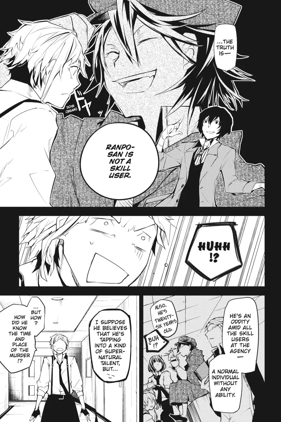 Bungo Stray Dogs — Chapter 6 — Page 32