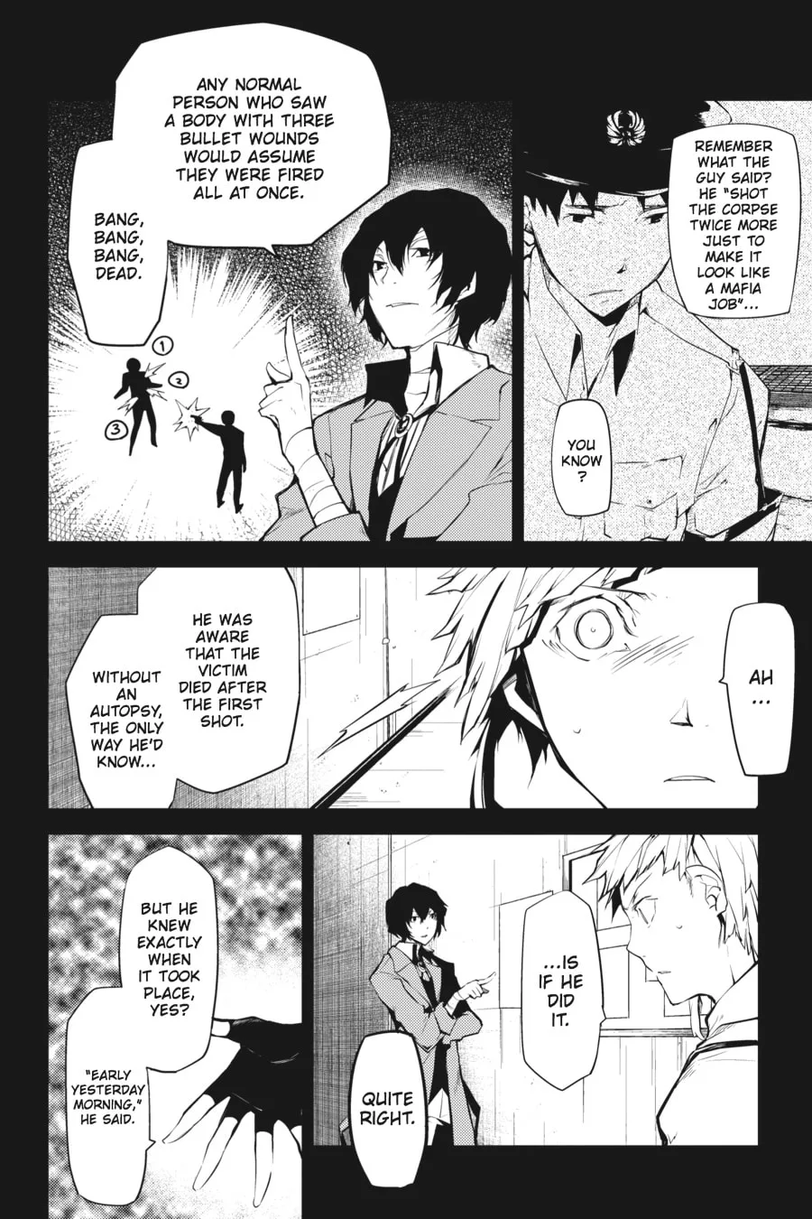 Bungo Stray Dogs — Chapter 6 — Page 33