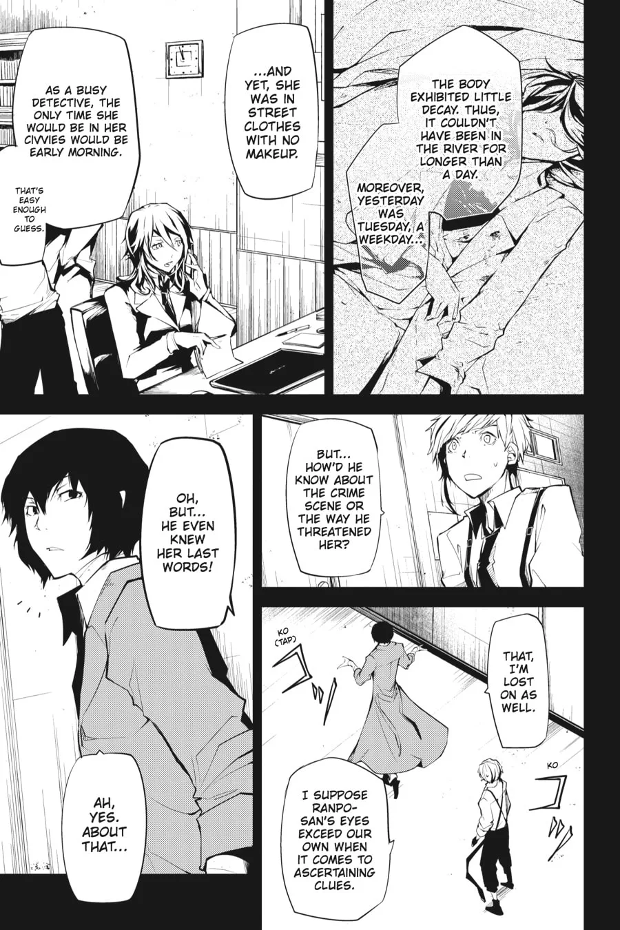 Bungo Stray Dogs — Chapter 6 — Page 34