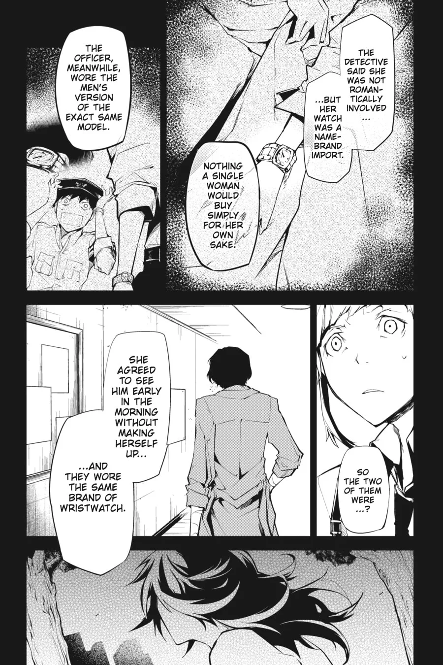 Bungo Stray Dogs — Chapter 6 — Page 35