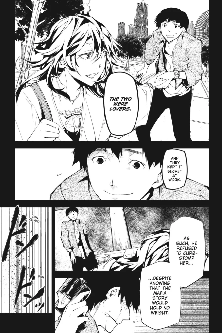 Bungo Stray Dogs — Chapter 6 — Page 36