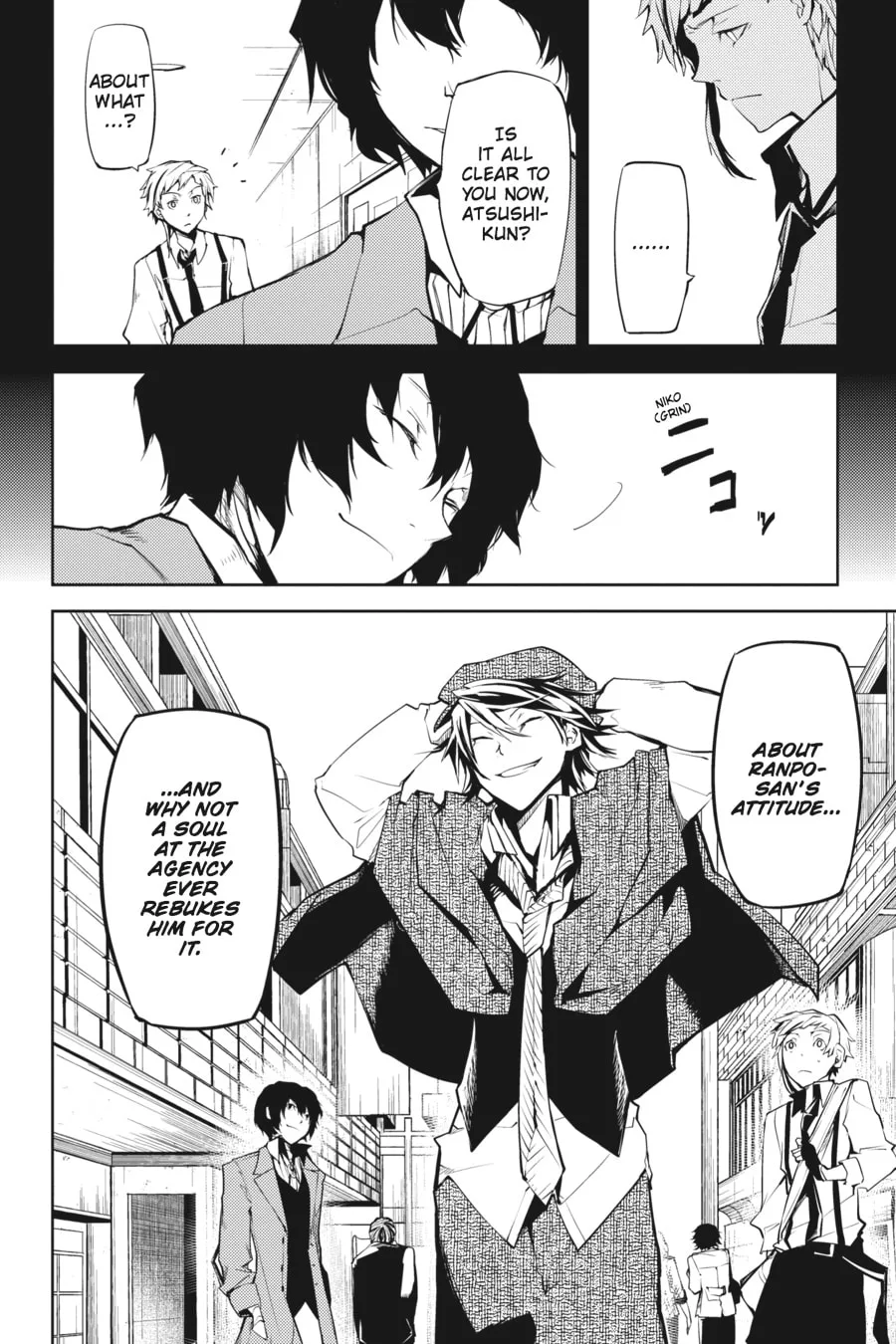 Bungo Stray Dogs — Chapter 6 — Page 37