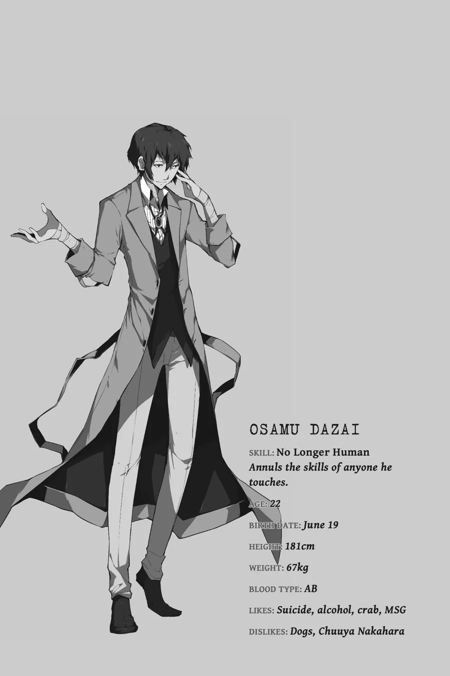 Bungo Stray Dogs — Chapter 6 — Page 38