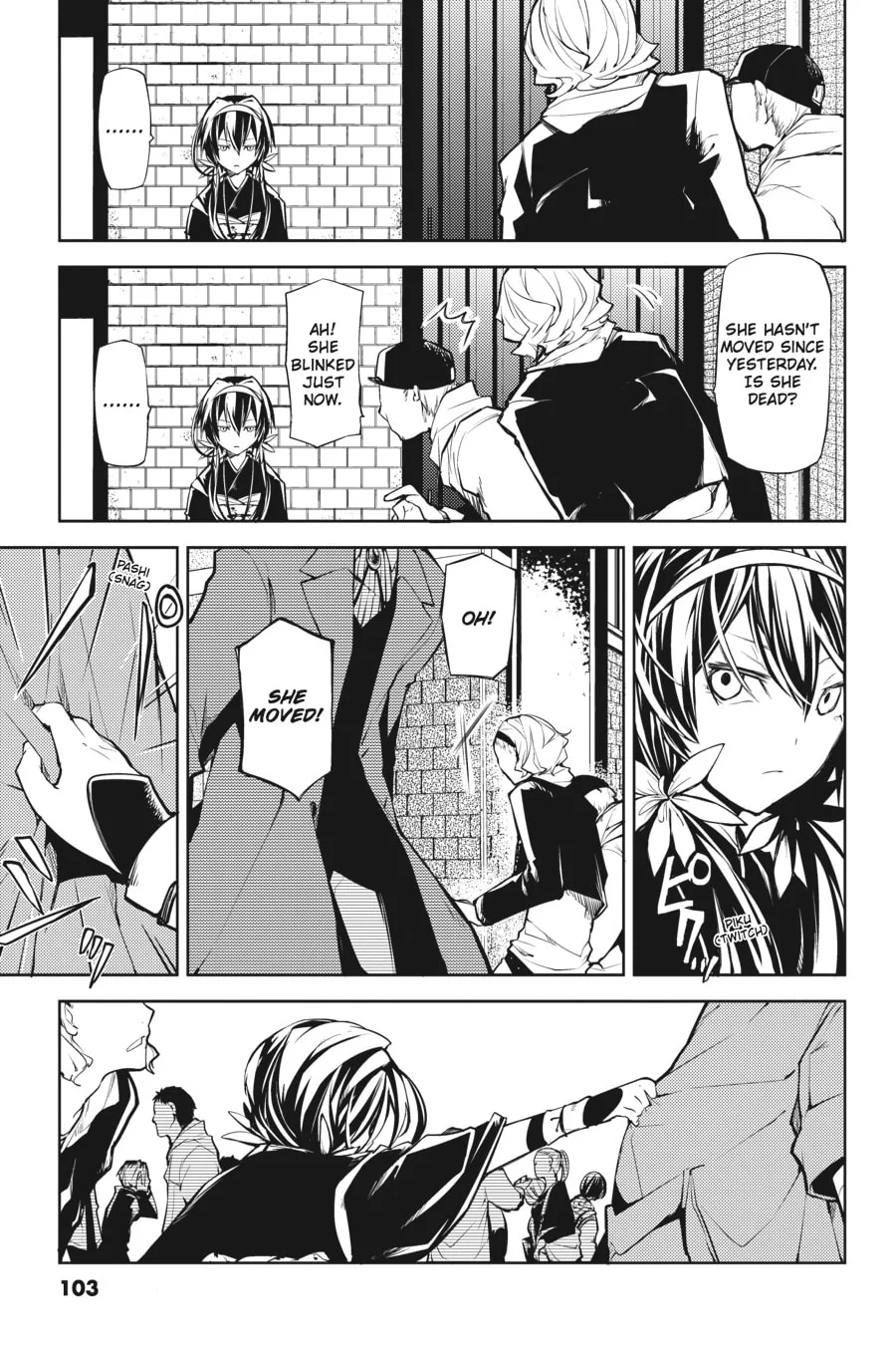 Bungo Stray Dogs β Chapter 7 β Page 3