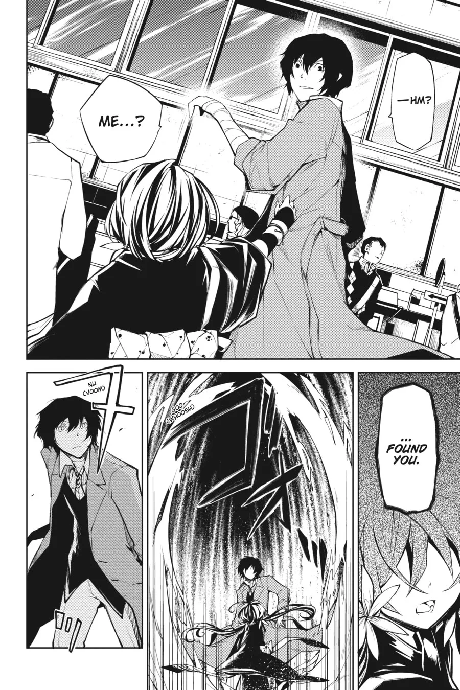 Bungo Stray Dogs β Chapter 7 β Page 4
