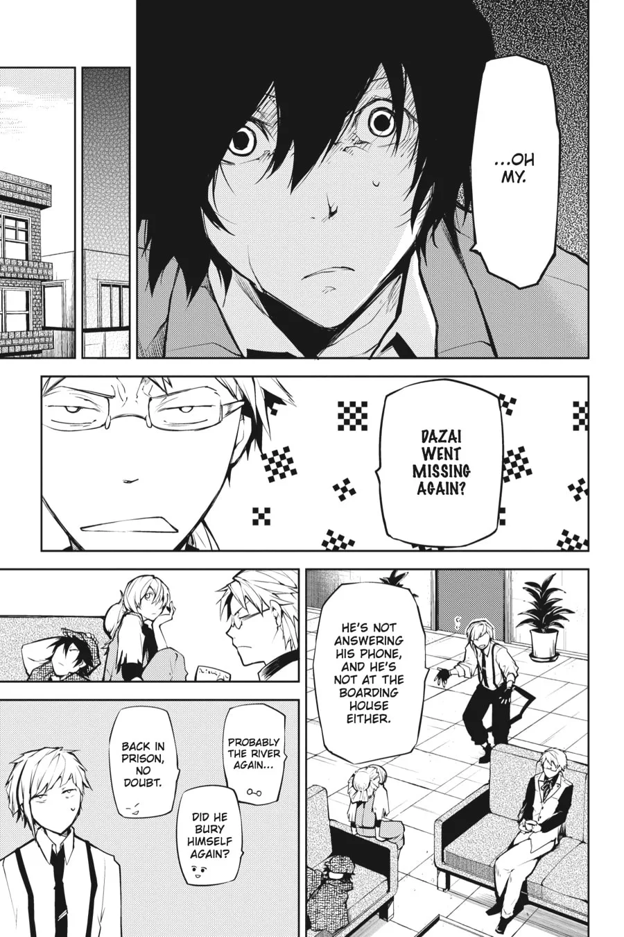 Bungo Stray Dogs β Chapter 7 β Page 5