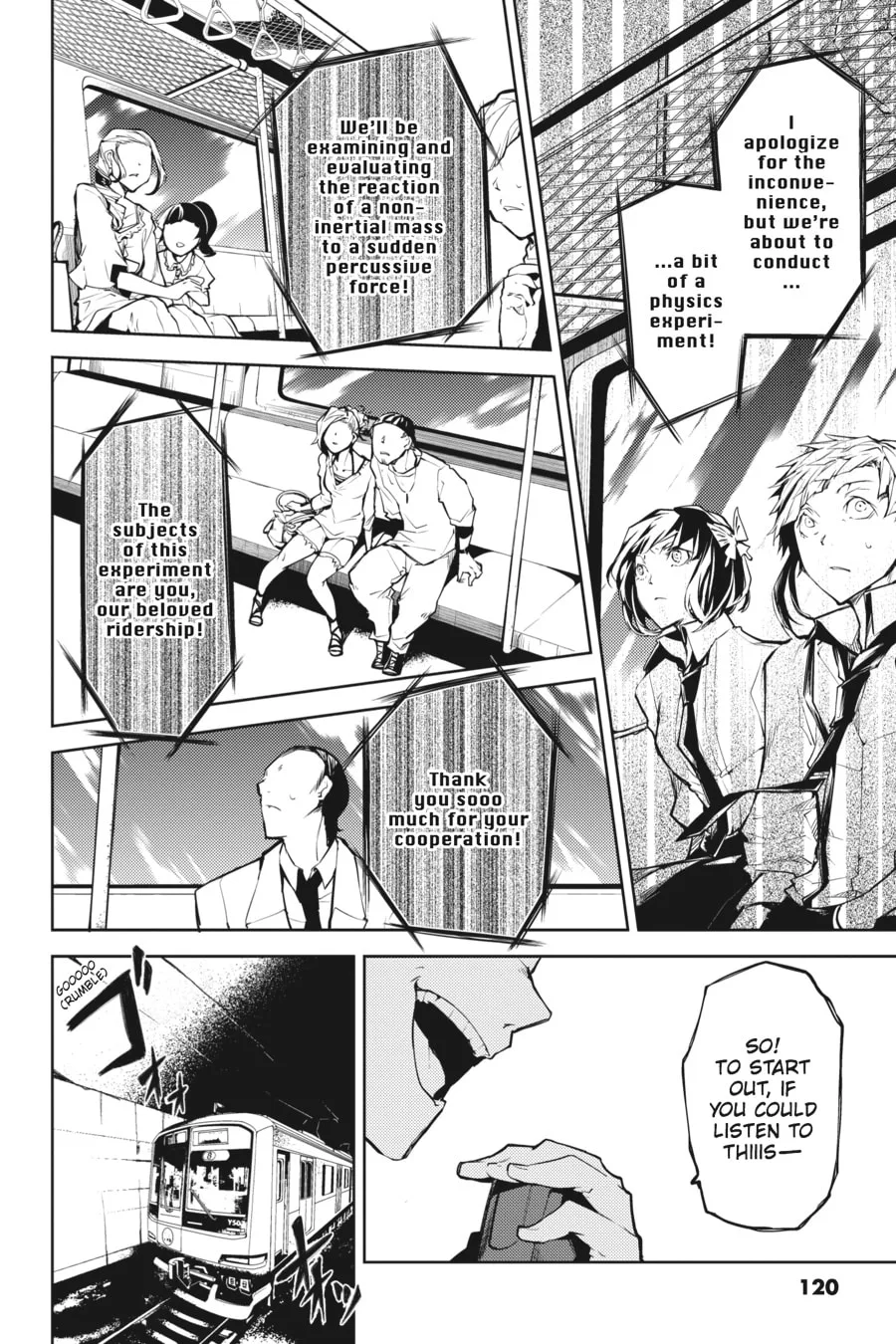 Bungo Stray Dogs β Chapter 7 β Page 12