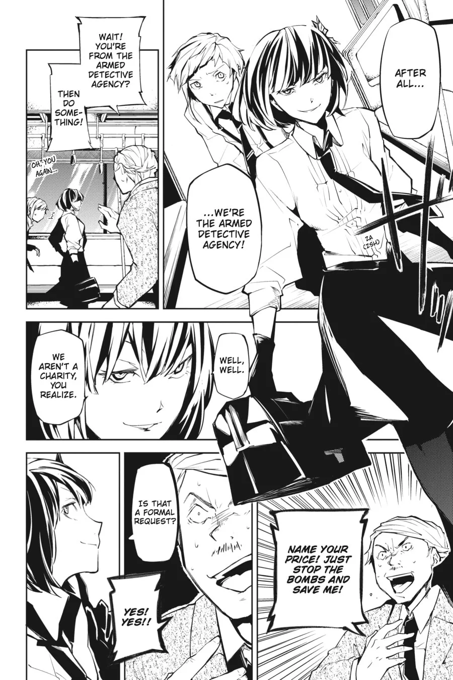Bungo Stray Dogs β Chapter 7 β Page 16