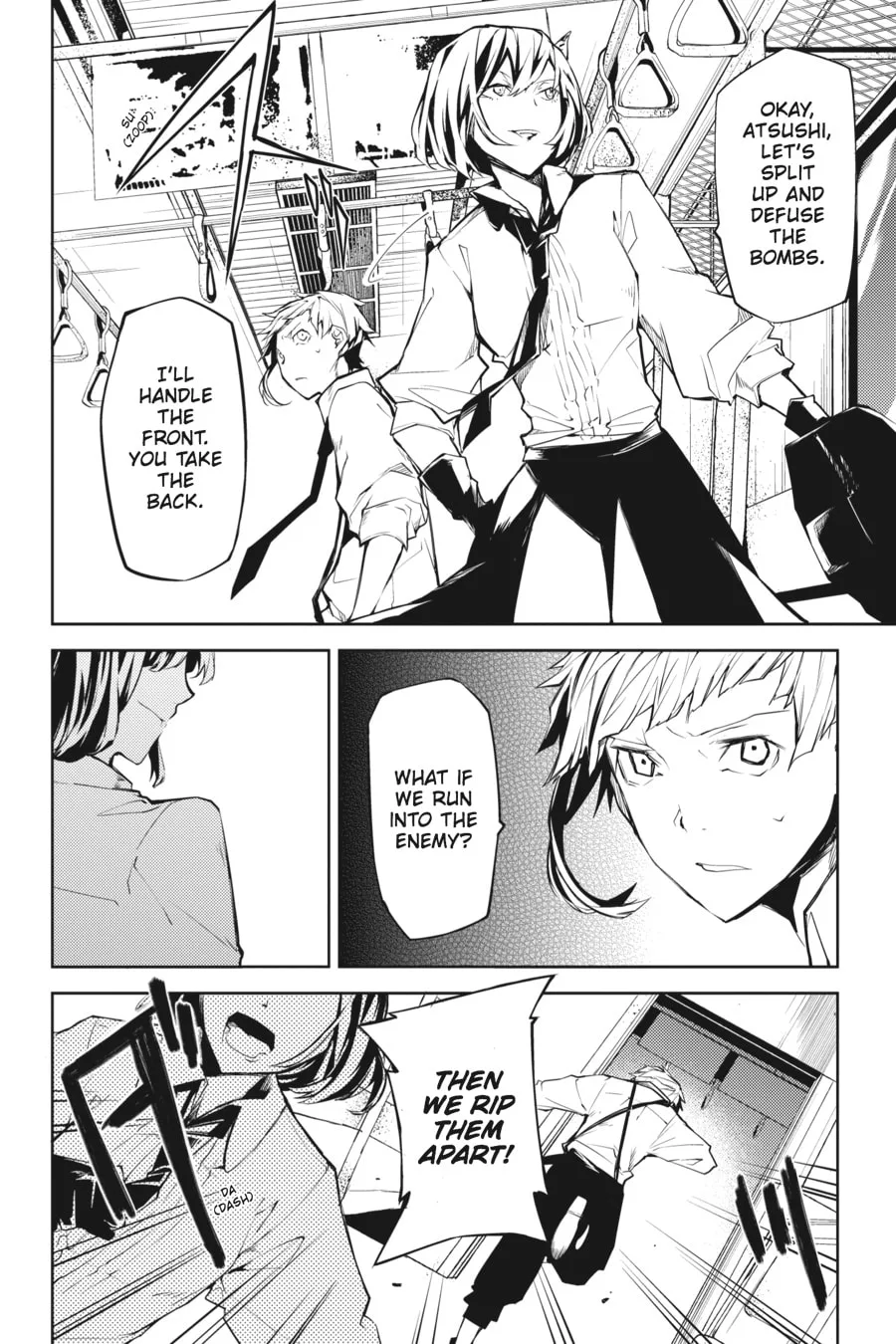 Bungo Stray Dogs β Chapter 7 β Page 18