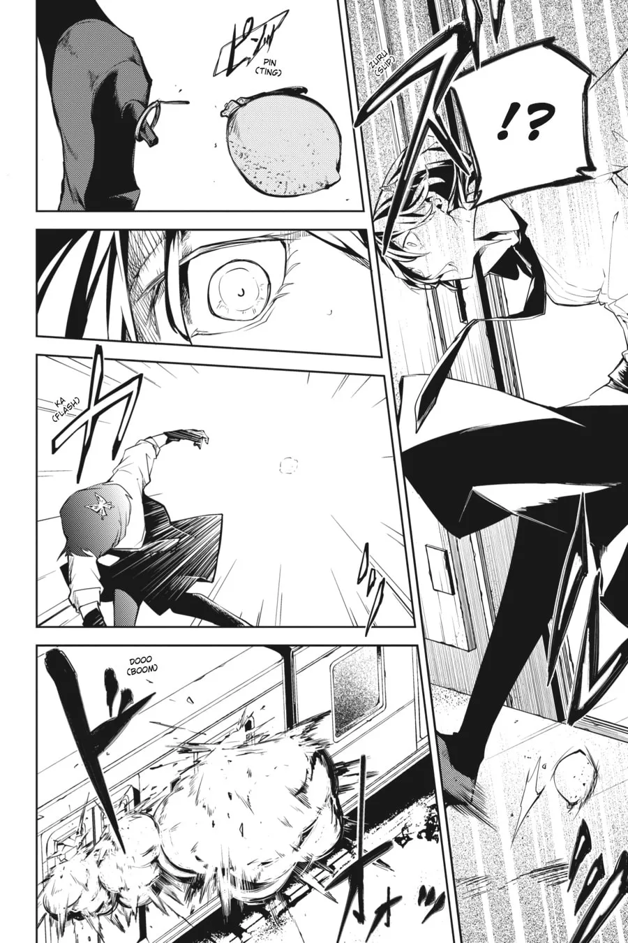 Bungo Stray Dogs β Chapter 7 β Page 20