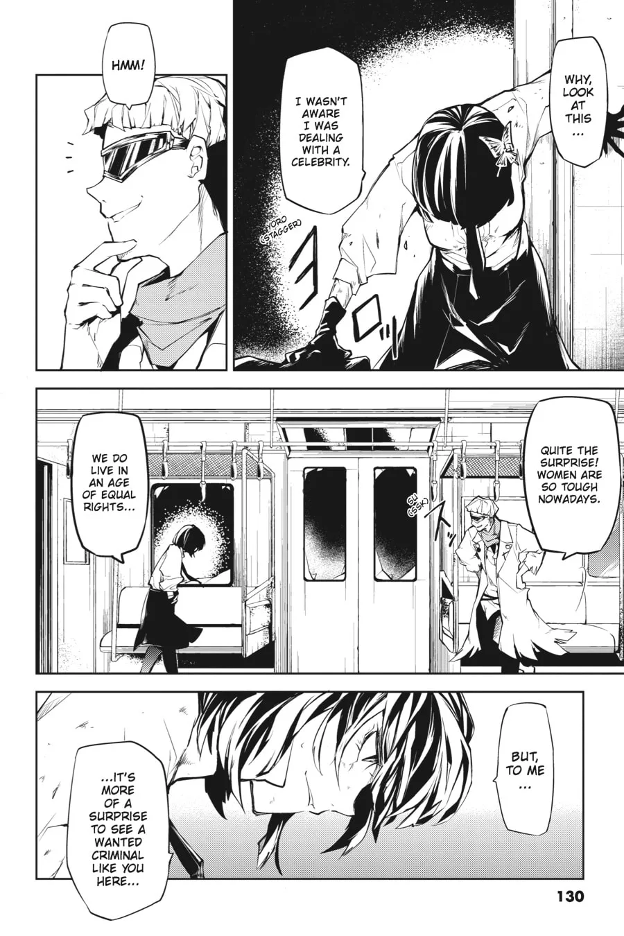 Bungo Stray Dogs β Chapter 7 β Page 22