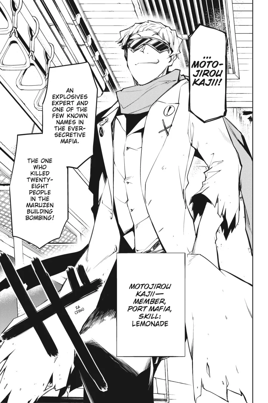 Bungo Stray Dogs β Chapter 7 β Page 23