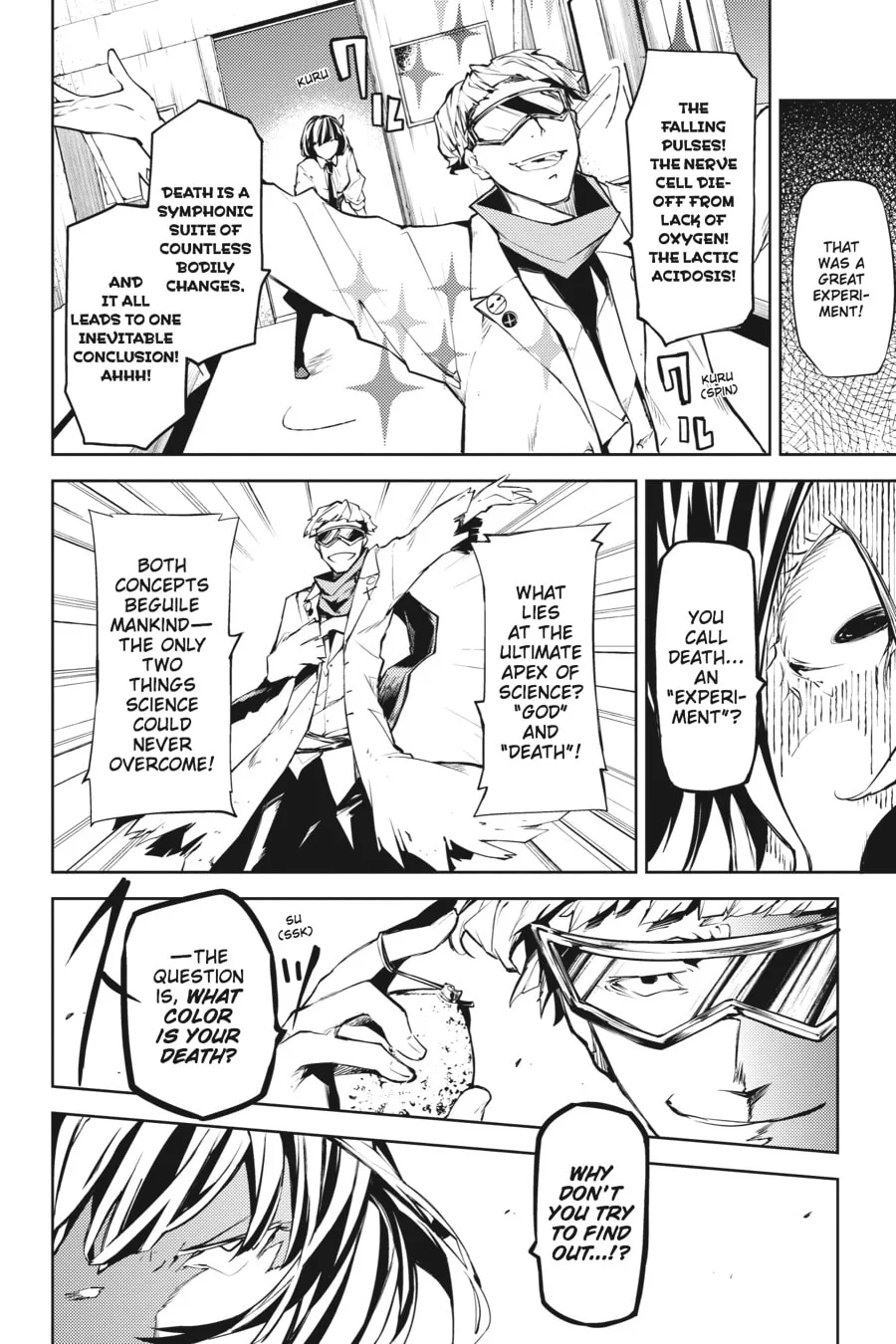 Bungo Stray Dogs β Chapter 7 β Page 24