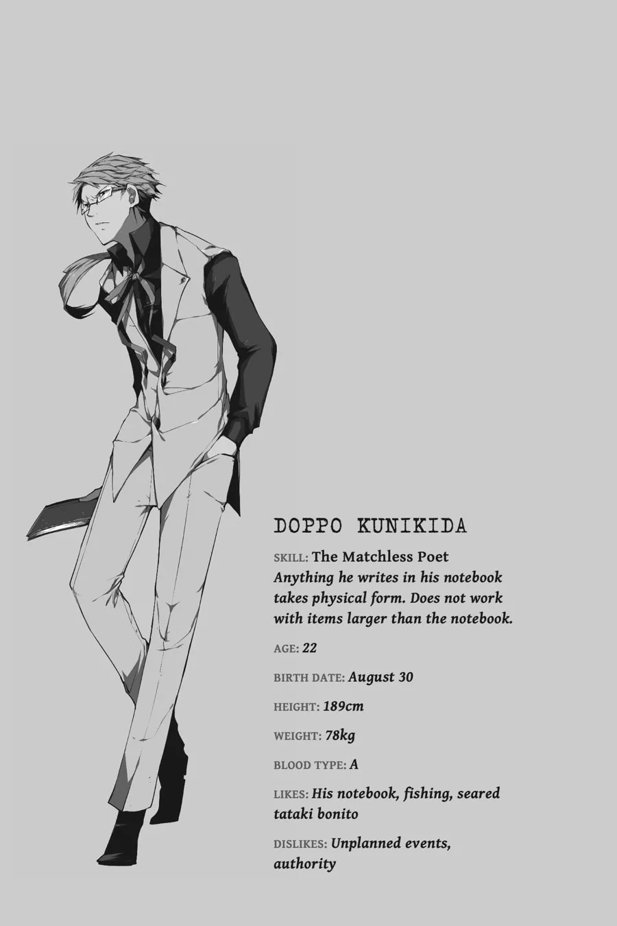 Bungo Stray Dogs β Chapter 7 β Page 30