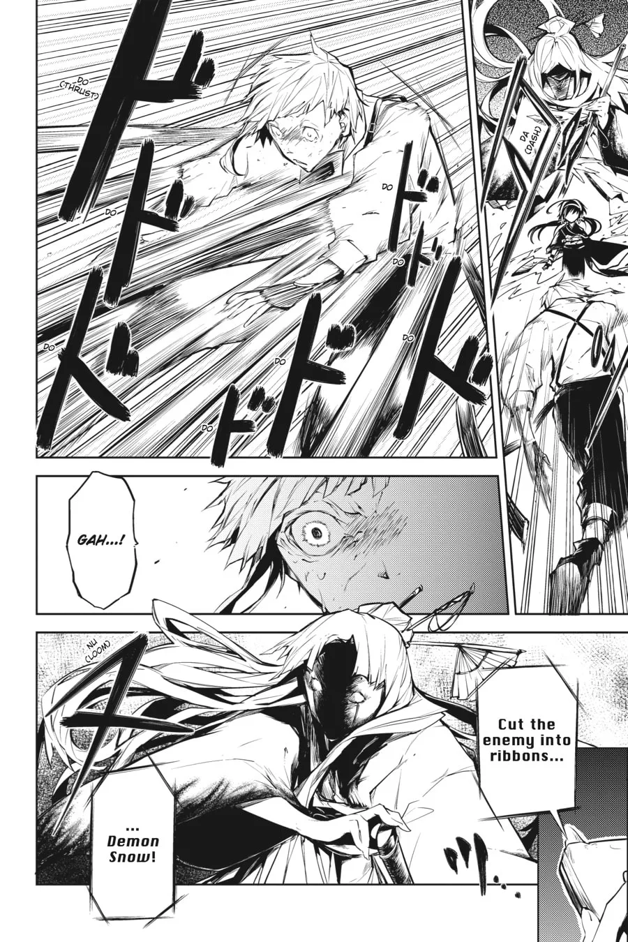 Bungo Stray Dogs β Chapter 8 β Page 2