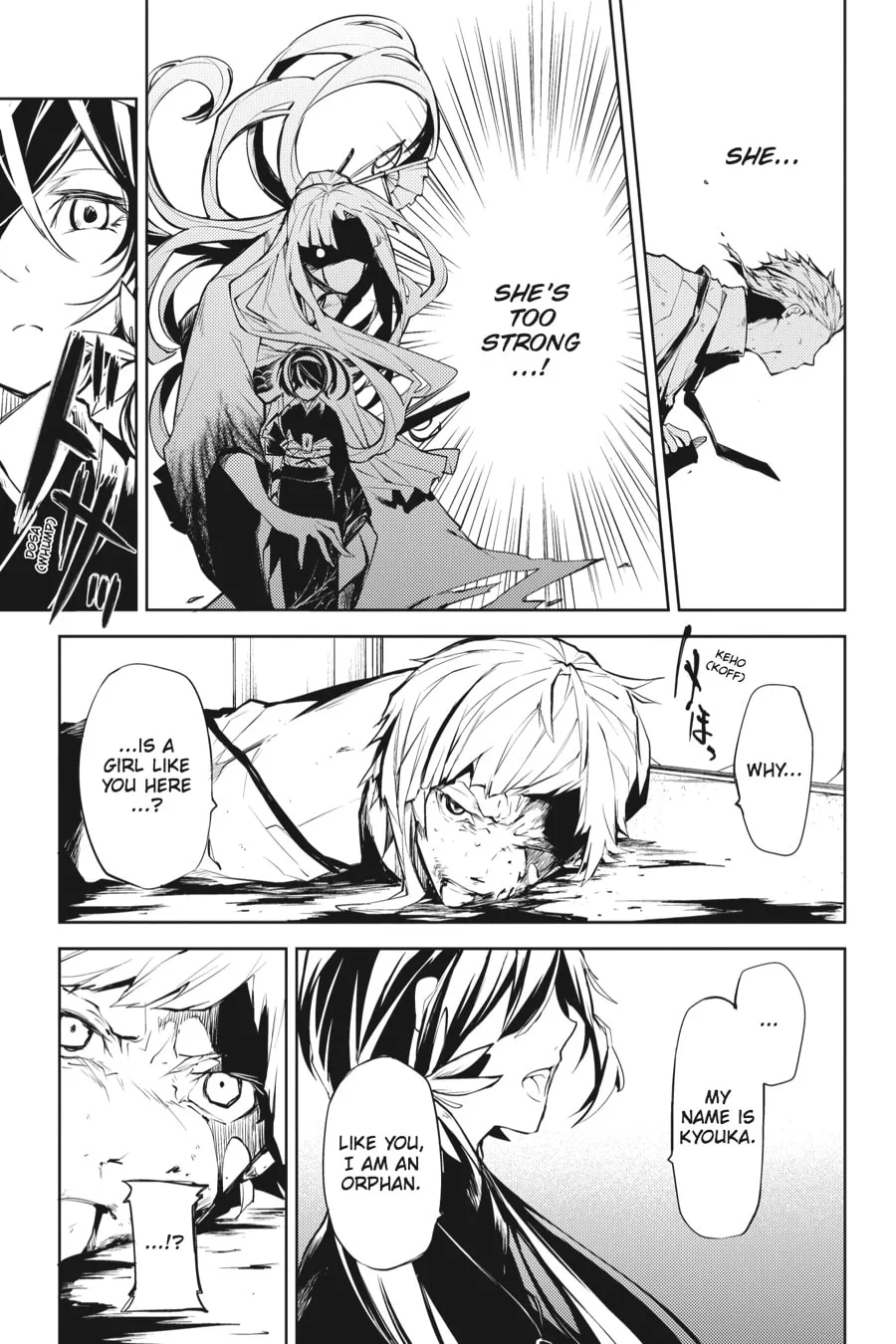 Bungo Stray Dogs β Chapter 8 β Page 5