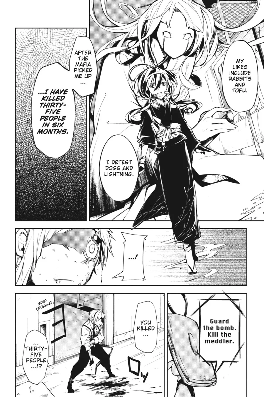 Bungo Stray Dogs β Chapter 8 β Page 6