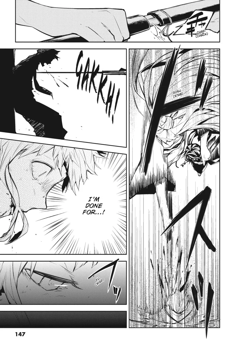 Bungo Stray Dogs β Chapter 8 β Page 7