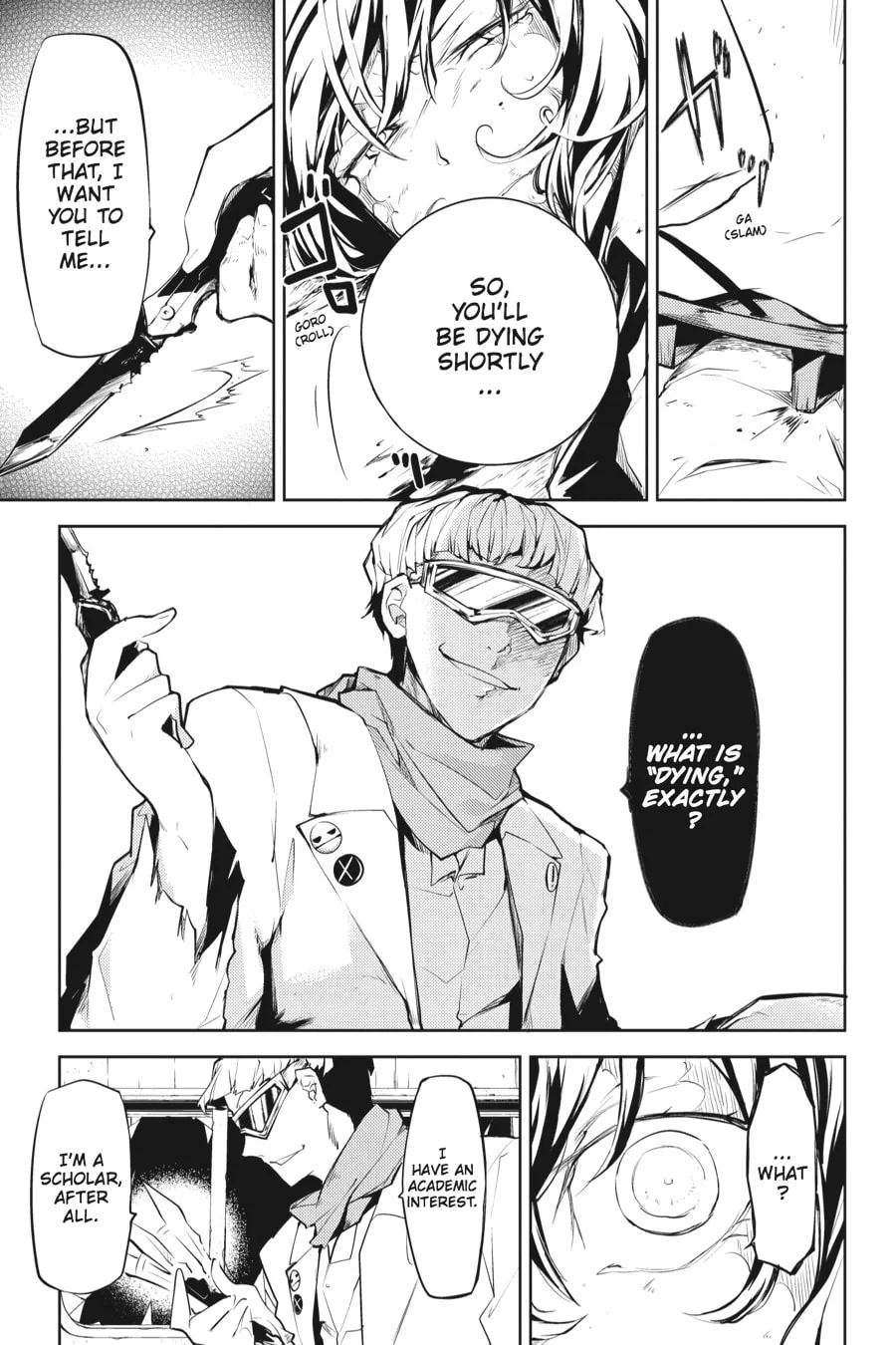 Bungo Stray Dogs β Chapter 8 β Page 9