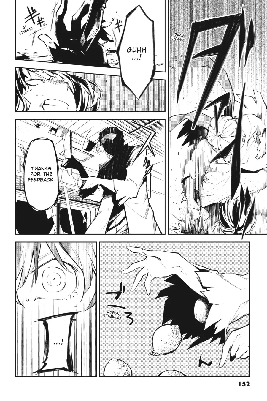 Bungo Stray Dogs β Chapter 8 β Page 12