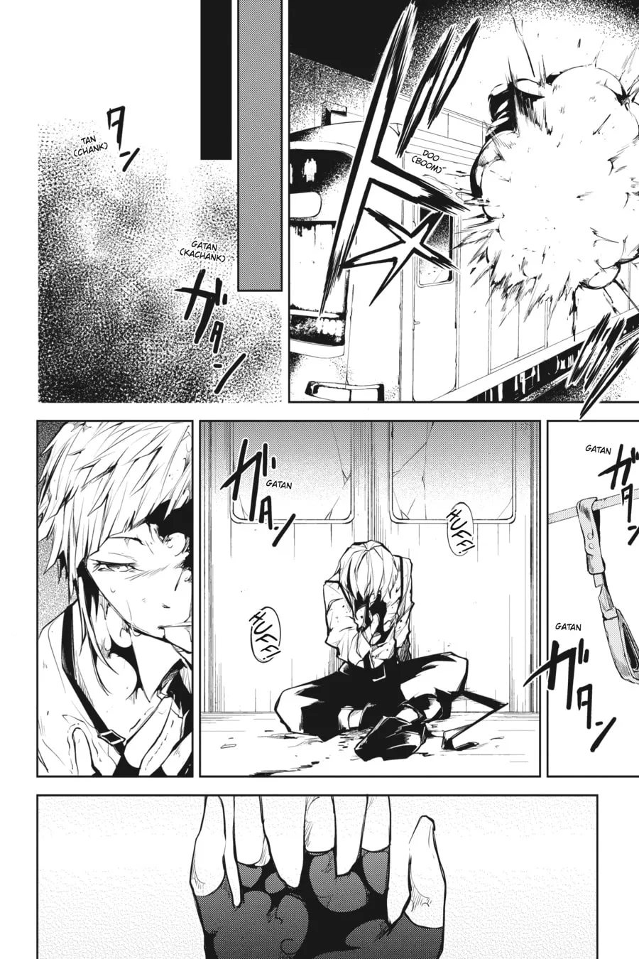 Bungo Stray Dogs β Chapter 8 β Page 14