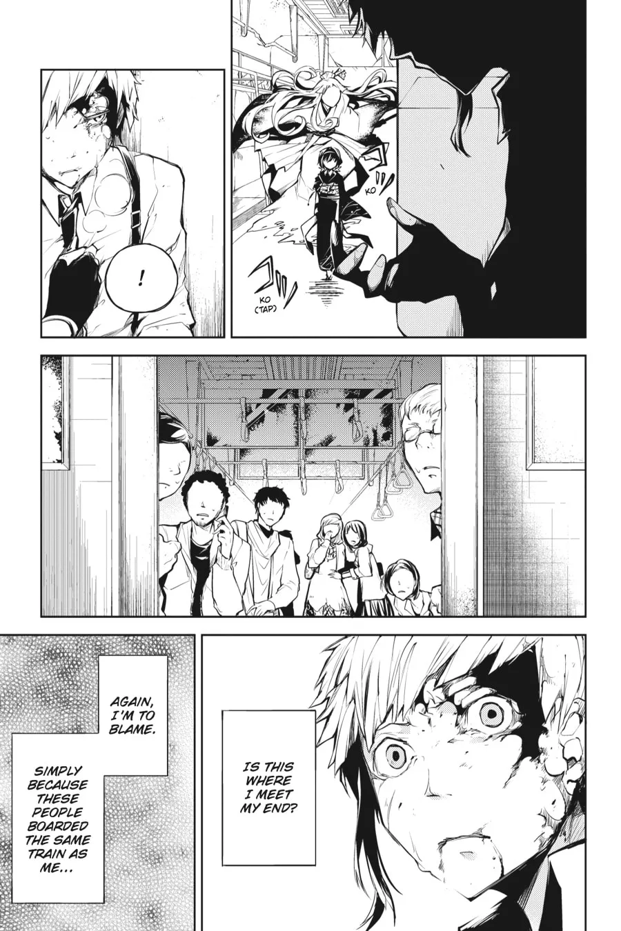 Bungo Stray Dogs β Chapter 8 β Page 15