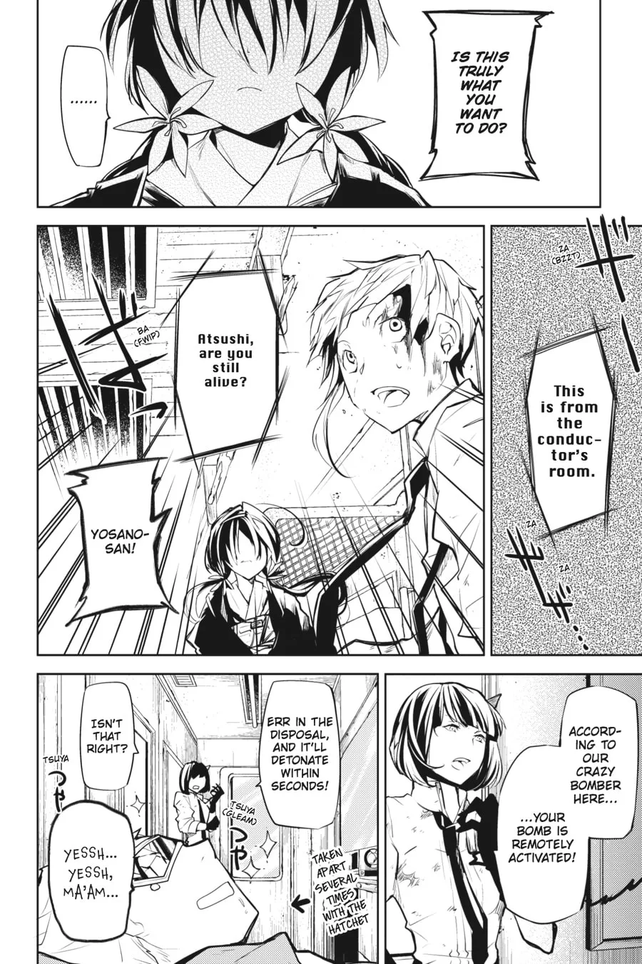 Bungo Stray Dogs β Chapter 8 β Page 17
