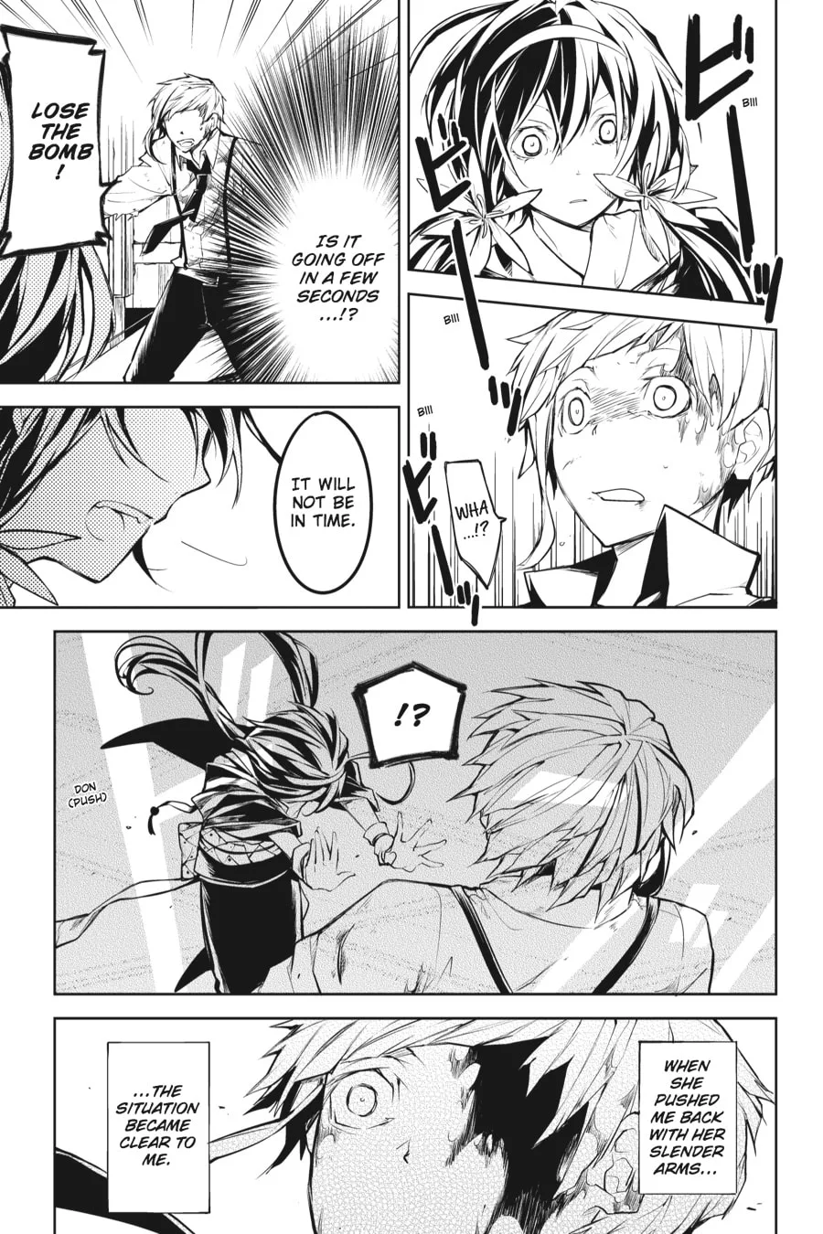 Bungo Stray Dogs β Chapter 8 β Page 20