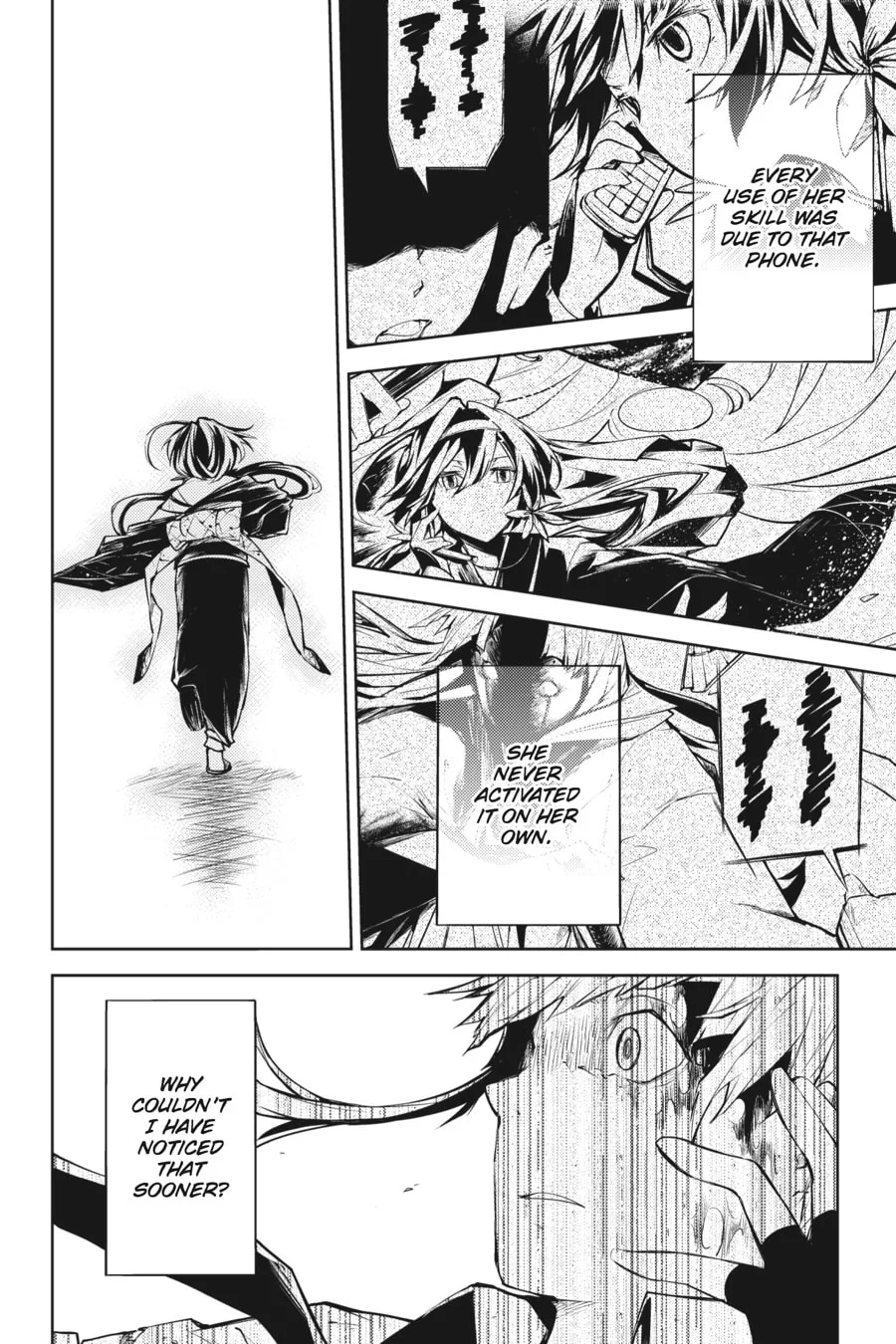 Bungo Stray Dogs β Chapter 8 β Page 21