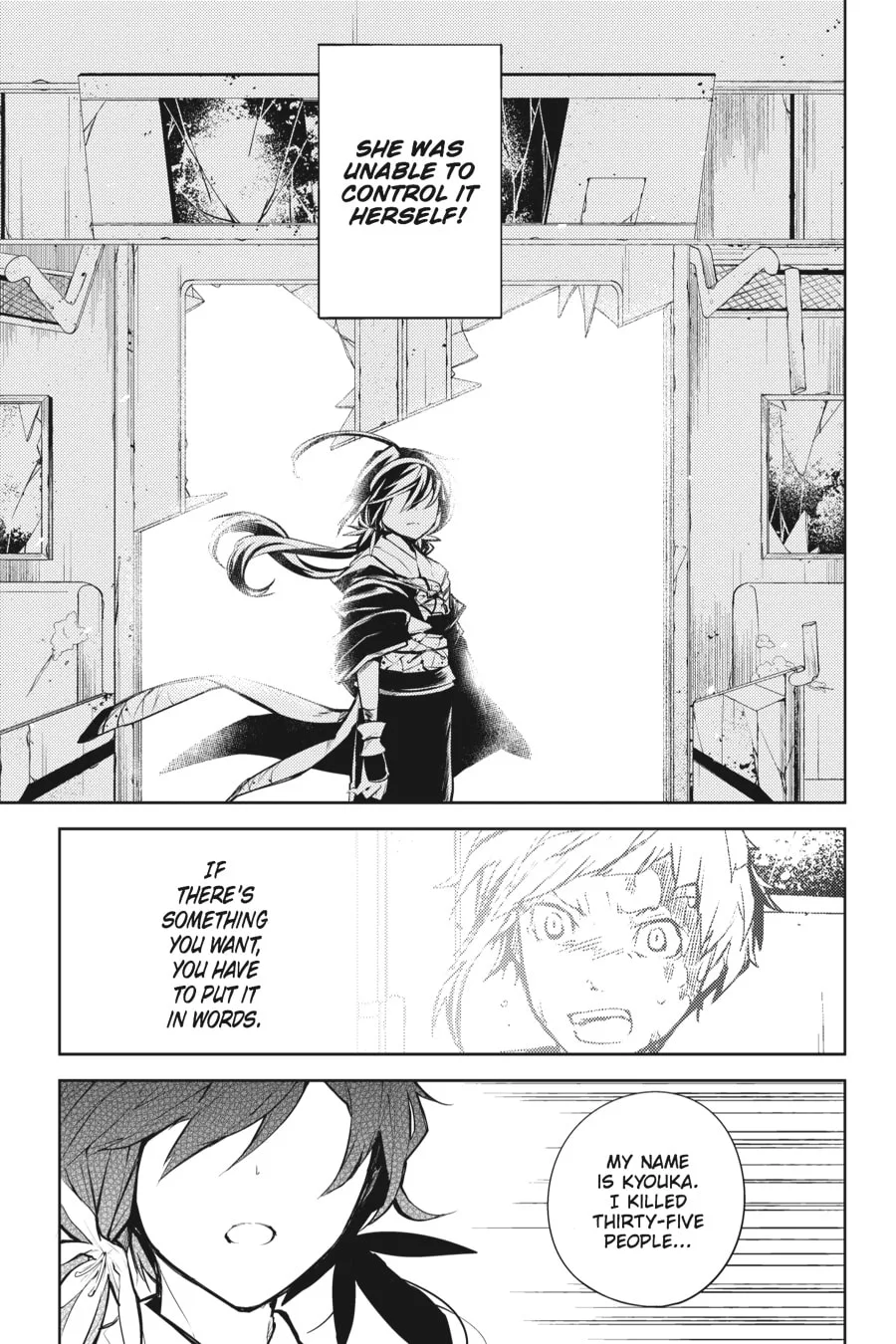 Bungo Stray Dogs β Chapter 8 β Page 22