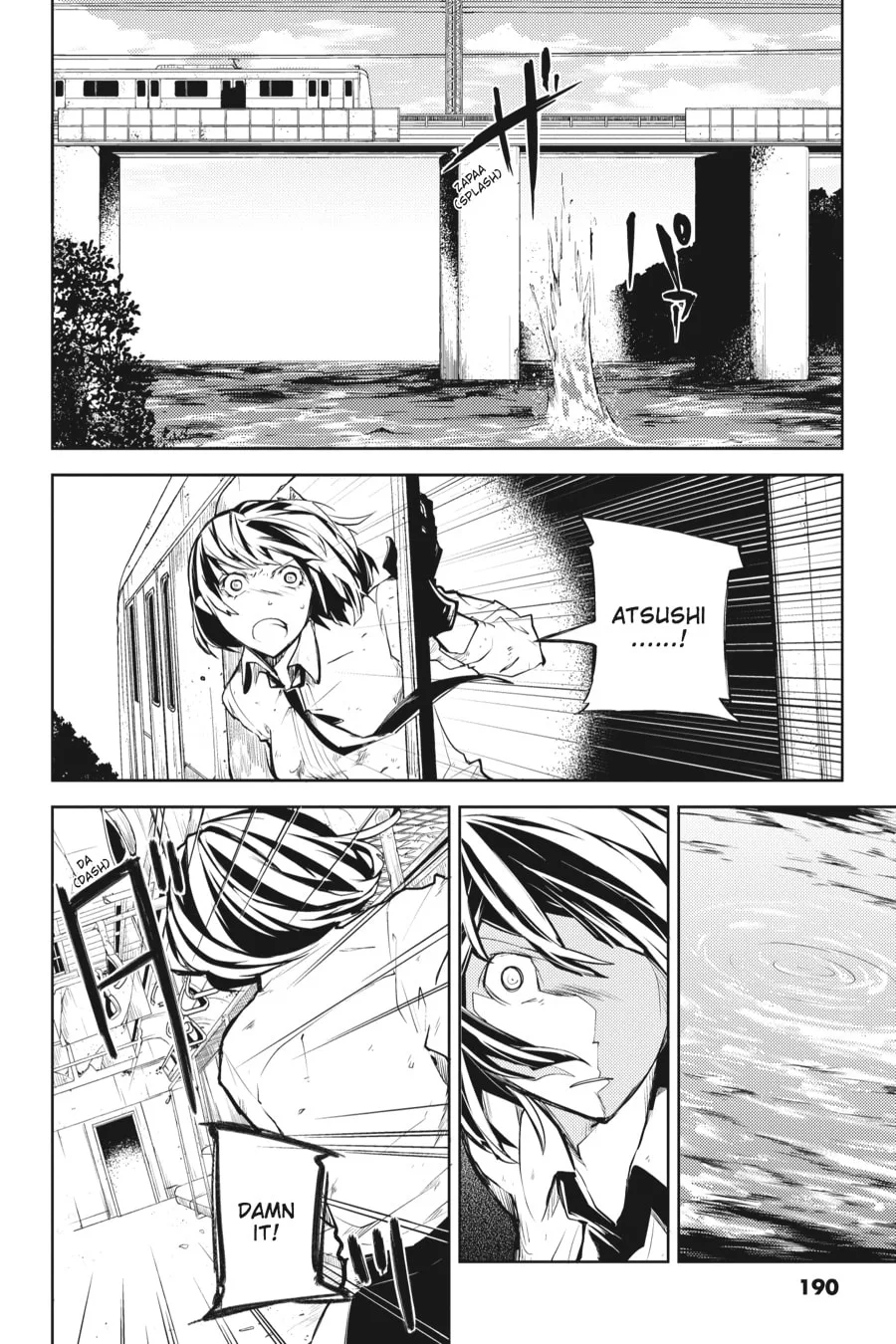 Bungo Stray Dogs β Chapter 8 β Page 27