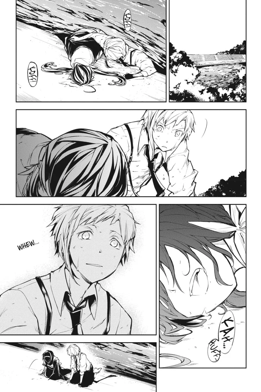 Bungo Stray Dogs β Chapter 8 β Page 28