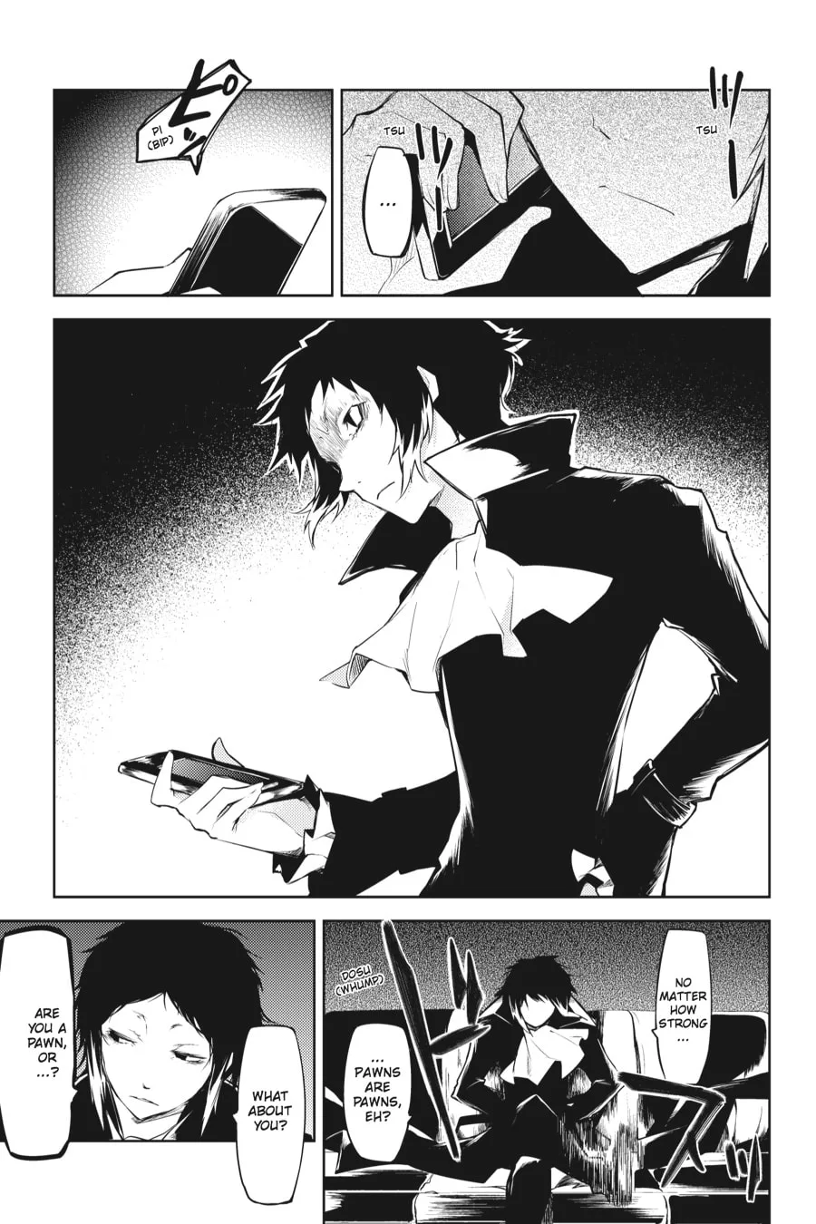Bungo Stray Dogs β Chapter 8 β Page 30
