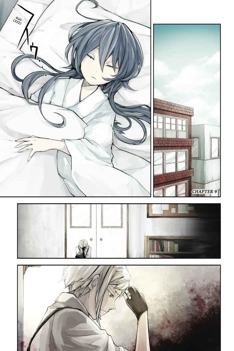 Bungo Stray Dogs β Chapter 9 β Page 1